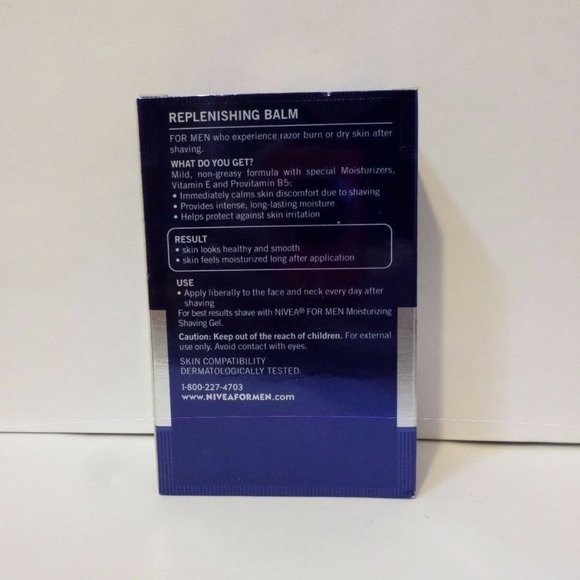 Nivea for Men Replenishing Post Shave Balm Non-Greasy Formula 2 Boxes - Picture 5 of 10
